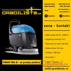 Masina za pranje podova / Fimap IMX B / izdavanje